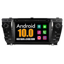 Car DVD Player For Toyota Corolla 2013 2014 2015 2016 Octa Core Android 10 Autoradio Radio GPS Navigation Multimedia System 2024 - buy cheap