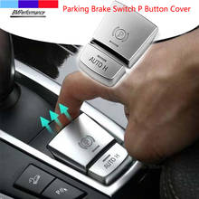Multimedia Knob Parking Brake Switch P Button Cover For BMW F01 F02 F03 F04 F07 F10 F11 F18 F06 F12 F25 F26 F15 F16 X3 X4 X5 X6 2024 - buy cheap