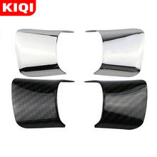 KIQI Car Steering Wheel Cover Trim Sticker for Ford Focus 3 MK3 Kuga Escape 2012 2013 2014 2015 C-Max Cmax 2017 2018 Accessories 2024 - buy cheap