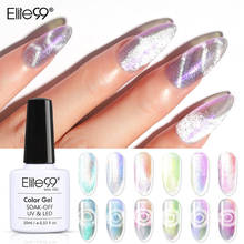 Elite99-esmalte de uñas en Gel UV y LED, barniz semipermanente híbrido para capa superior y Base, camaleón, Galaxia brillante, Ojo de Gato, 10ml 2024 - compra barato
