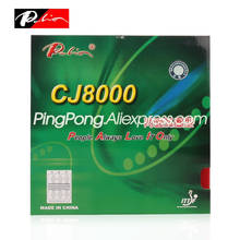 PALIO CJ8000 (Unsticky, 2-Wing-Loop, TENSOR) Table Tennis Rubber Original PALIO Ping Pong Sponge 2024 - buy cheap