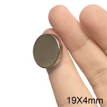 5~50pcs 19x4 mm Powerful Round Magnets 19mmx4mm Bulk Sheet Neodymium Magnet 19x4mm Permanent NdFeB Strong Disc Magnet 19*4 mm 2024 - buy cheap