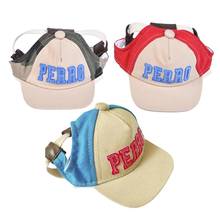 Newest Style Sun Block Summer Sun Hat Breathable Mesh Peaked Cap for Pet Dog Hat Baseball Hats 2024 - buy cheap