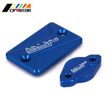 Tapa de depósito de líquido de freno trasero para motocicleta, tapa delantera CNC para YAMAHA WR250R WR250X Tricker XG250 Serow250 XT250X 2024 - compra barato