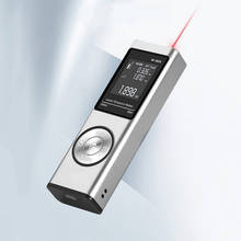 Telémetro láser Digital USB, medidor de distancia láser de 80m, Sensor electrónico, regla de mano, herramienta de medición de ruleta 2024 - compra barato