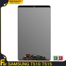 Display lcd para samsung galaxy tab um 10.1 2019 t510 t515 t517 sensores de tela toque digitador assembléia painel substituição 2024 - compre barato