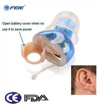 Mini invisible CIC hearing aid with programmable microphone for noise reduction S-10A Wireless Ear Aids Hearing Loss Device 2024 - buy cheap