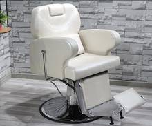 Hair salon chair can be put down barber chair shaving therapy beauty salon chair lift large chassis cutting hair chair 2024 - buy cheap