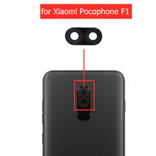 2pcs for Xiaomi Pocophone F1 Main Back Camera Glass Lens Rear Camera Glass with 3M Glue for Poco F1 India Repair Spare Parts 2024 - buy cheap