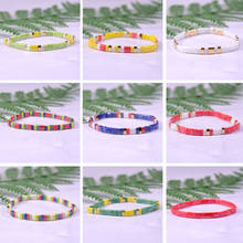 Bracelet For Women Men Miyuki Tila Bracelets 2020 Trend Handmade Boho Glass Beads Pulseiras  Friendship Gifts Couple bracelets 2024 - buy cheap