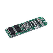 Placa de proteção para bateria de lítio li-íon 18650, carregador pcb bms, placa de motor de furadeira, 12.6v, módulo de célula de lipo embutida, 1 fábrica 2024 - compre barato