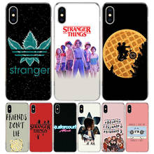 Stranger Things Poster TV Cover Phone Case For iPhone 11 Pro Max 13 12 Mini 6 X 8 6S 7 Plus XS + XR 5S SE Art Coque 2024 - buy cheap