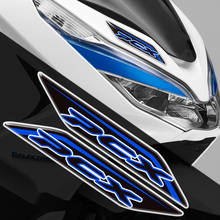 Adesivo emblema para motocicletas honda, adesivo para moto honda pcx125, pcx150, pcx 125, 150, 2017, 2018 2024 - compre barato