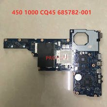 High quality  for HP 450 1000 2000 CQ45 685782-501 685782-001  Laptop Motherboard  HM70 7450/1G DDR3 100% fully  tested OK 2024 - buy cheap