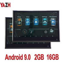 Monitor para reposacabezas de coche, pantalla con Android de 12,5 pulgadas, WIFI, luces ambientales para vídeo 4K, entretenimiento para asiento trasero, Ddisplay 2024 - compra barato