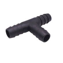 10 Pcs Tee Tube Length 55mm 12/8mm Diameter Poultry Livestock Drinking Water Installation Garden Water Connectors Watering Hose 2024 - buy cheap