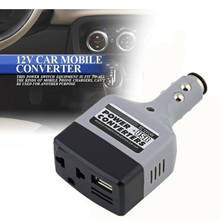 Car Mobile Converter Inverter Adapter DC 12V/24V to AC 220V Charger Power 2024 - купить недорого