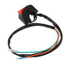 Interruptor antiniebla negro para motocicleta, manillar de 7/8 pulgadas, 12V DC, sistema eléctrico 2024 - compra barato