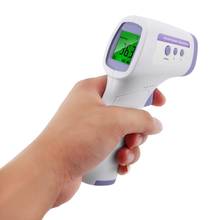 Hot Baby Forehead Non-Contact Temperature Sensor Gun Meter Digital LED Infrared Electric Clinical Thermometer Children Adult 2024 - buy cheap
