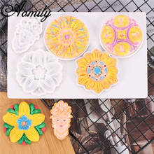 Aomily Sunflower Silicone Molds Chocolate Mousse Jelly Candy Bakeware Cake Mold DIY Pastry Ice Block Soap Mould Fondant Tools 2024 - buy cheap