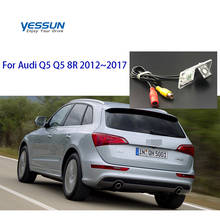 Yessun-cámara de visión trasera para matrícula de coche, videocámara de respaldo de visión nocturna, para Audi q5 2016, Q5, Q5, 8R, 2012 ~ 2017 2024 - compra barato