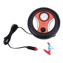 12V Car Heavy Duty Air Compressor Tyre Inflator Pump with Cable Car 260PSI 2024 - buy cheap