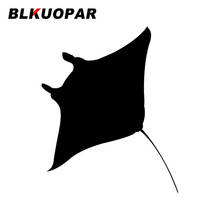 Blkuopar para manta ray silhueta adesivos de carro protetor solar moda decalque skate capacete da motocicleta à prova dwaterproof água estilo do carro 2024 - compre barato