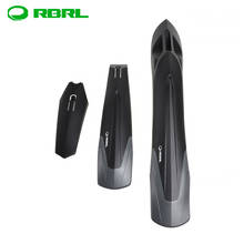 RBRL 24-29" Mountain Bicycle Fender MTB Road Bike Mudguard Front & Rear Quick Release Mud Guards Defender Set Cycling Fat Fender 2024 - buy cheap