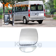 Kamshing For Ford Transit V348 MK6 MK7 Outside Rear View Mirror Glass Mirror Lens RearView Mirror Glass Without heating 2024 - buy cheap