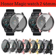 Чехол из ТПУ для Honor Magic Watch 2 46 мм, защитный чехол для Huawei Honor Magic 2, протектор экрана, носимые аксессуары 2024 - купить недорого