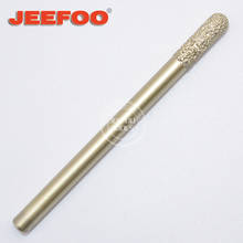 A17-6*6*20mm Jeefoo Engraving Tools/ CNC Carving Bits/ Stone Tool Bits For Large Lettering/Relief On Granite Router Machine 2024 - buy cheap