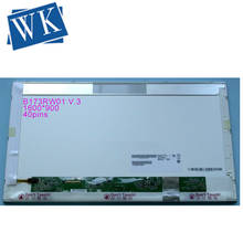 Painel de tela de lcd para laptop, 17.3 polegadas, matriz de tela de lcd, b173rw01 v.3 v.5 v.4 embutido, para lenovo ideapad g710, g780, substituição de tela 2024 - compre barato