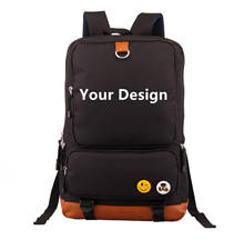 Прямая поставка, индивидуальный дизайн, рюкзак из ткани Оксфорд для путешествий, большие школьные ранцы для девочек, Студенческая сумка для книг, рюкзак для ноутбука с USB 2024 - купить недорого
