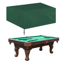 Dust-Proof Billiard Protective Cover Waterproof Cover Table Cloth For For 7/8/9 Ft Pool Tables Billiard Cover Snooker Accessory 2024 - buy cheap