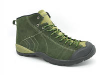 Zapatos de senderismo al aire libre para hombre, calzado de cuero genuino, transpirable, antideslizante, para caminar, viajar, escalar y montaña 2024 - compra barato
