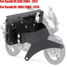 NEW Motorcycle For SUZUKI V-strom 650 DL 650 Vstrom Bracket Mount Smartphone GPS Holder Navigation Bracket 2004-2011 2010 2009 2024 - buy cheap