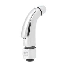 2021 New Chrome ABS Toilet Handheld Bidet Sprayer Shattaf Cloth Diaper Enema Shower Head 2024 - buy cheap