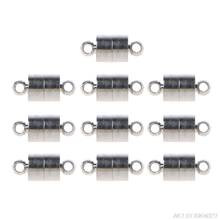 10Pcs/Lot Stainless Steel Strong Magnetic Clasps For Bracelets Necklace Connectors Magnetic Buckles Kit Jewelry Making Dropship 2024 - buy cheap
