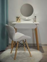 Nordic Net Red Dressing Table Ins Bedroom Modern Simple Dressing Table Dressing Cabinet Small Household Dressing Table Economy 2024 - buy cheap