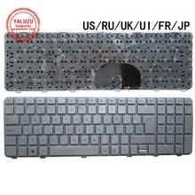 US/RU/UK/UI/FR/JP клавиатура для ноутбука HP Pavilion DV6-6000 634139-001 633890-001 640436-001 640436-071 640436-161 2024 - купить недорого