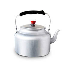 Tetera gruesa de aluminio puro, estufa de carbón, botella de agua caliente, hervidor de té, jarra de café inoxidable 2024 - compra barato