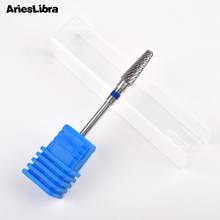 1pcs Tungsten Carbide Nail Drill Bit Electric Nail Mills Cutter for Manicure Machine Dead Skin Cleaner Nail Files Accessories 2024 - buy cheap