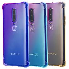 Luxury TPU Phone Case For Oneplus 6T 7pro Cover Case For OnePlus 7 Pro 6T Coque Colorful 360 Protection Soft Silicone Back Funda 2024 - buy cheap