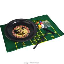 Juego de ruleta de 10 pulgadas para Bar, juego de mesa con fichas de póker para fiesta KTV, juego de Borad N05 20, envío directo 2024 - compra barato