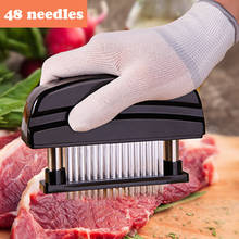 48-blade needle tenderizer knife meat breaker beef steak meat grilled pork chops stainless steel hammer kitchen cooking tools 2024 - buy cheap