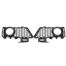 Car Front Bumper Fog Light Grilles for BMW 3 Series F30 F31 2011 2012 2013 2014 2015 8054155 8054156 2024 - buy cheap