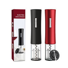 Electric Wine Opener Fast Safe Automatic Bottle Opener Foil Cutter Set Kitchen Accessories Red Wine Corkscrew Cork Tool for Home 2024 - buy cheap