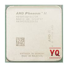 Четырехъядерный процессор AMD Phenom II X4 850 3,3 ГГц HDX850WFK42GM разъем AM3 2024 - купить недорого