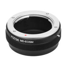 FOTGA Auto Focus Adapter Ring for Minolta MD Mount Lens to Canon EOS M EF-M Mirrorless Camera 2024 - buy cheap
