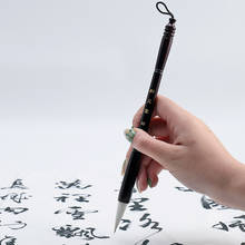 Chinese Mutiple Hair Calligraphy Pens Rabbit Hair Regular Script Chinese Landscape Ink Painting Writing Brush Tinta China 2024 - buy cheap